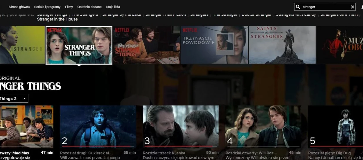 CDA.pl i Netflix najpopularniejszymi serwisami VOD w Polsce