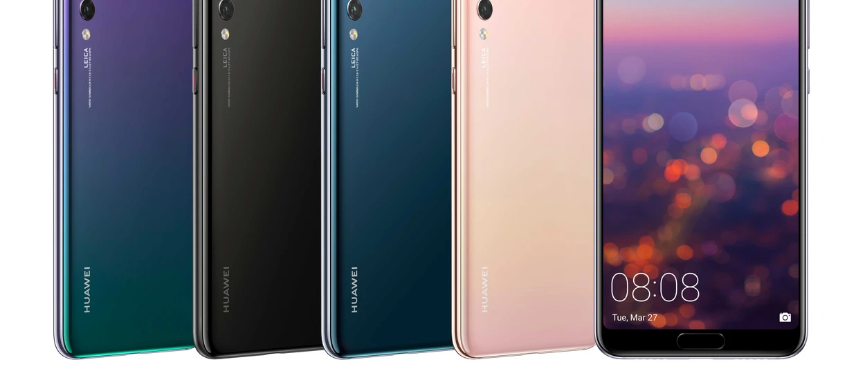 Huawei P20 Pro – przyglądamy się EMUI i sztucznej inteligencji w smartfonie