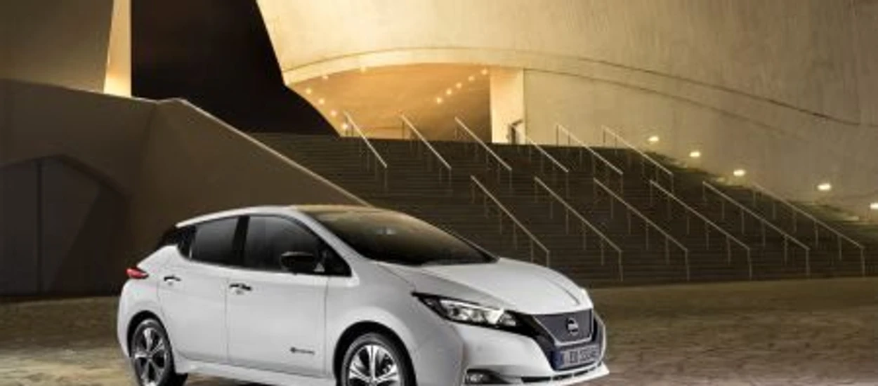 Nissan Leaf z nowymi bateriami! Więcej mocy i większy zasięg