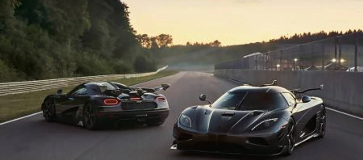 Koenigsegg żegna się z Agerą: Thor i Vader na pożegnanie