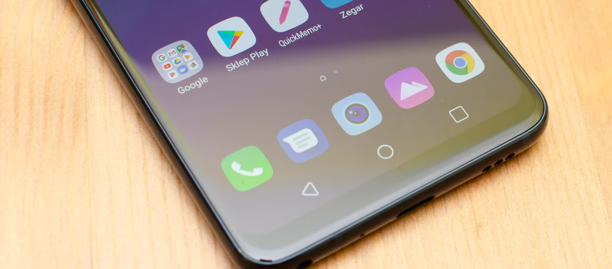 LG V40 ThinQ chce zdążyć przed iPhone'ami i dogonić Samsunga Galaxy Note 9