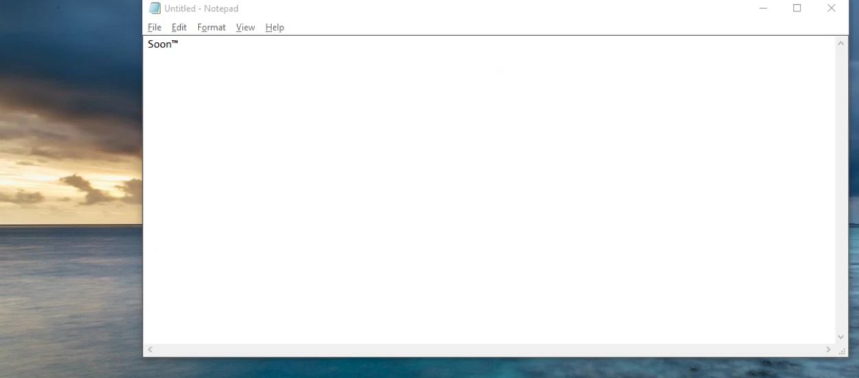 Microsoft mocno zaszalał. Notatnik otrzymuje... aktualizację