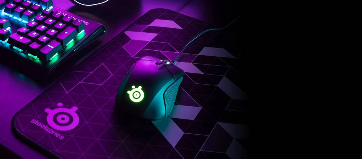 Chcesz grać jak profesjonalista? Teraz to możliwe! Myszy SteelSeries serii 310 w cenie 199 zł!