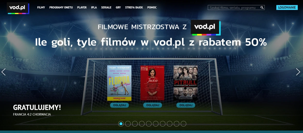 Liczę, że to początek dobrych zmian na VOD.pl - nowy wizerunek to zapowiada