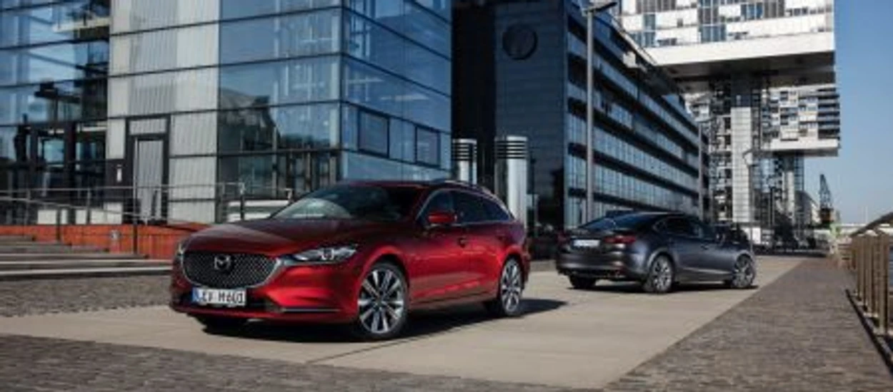 Nowa Mazda 6 Sport Kombi 2.0 SkyActiv-G: lepsze wrogiem dobrego