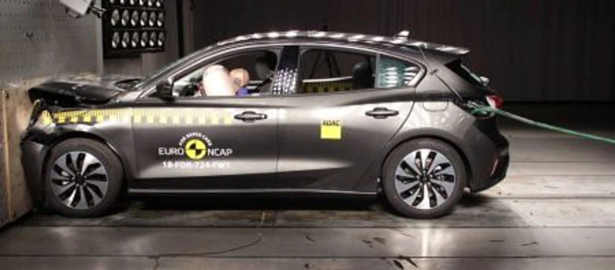 EuroNCAP znów rozbija samochody: zobacz wyniki najnowszych testów