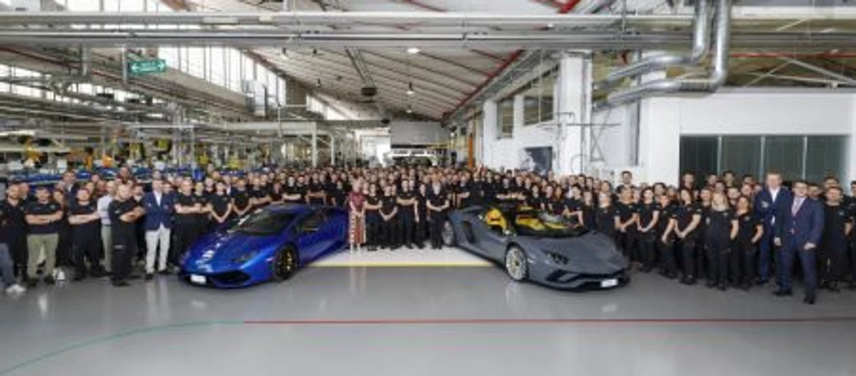 Rekordowa produkcja w Lamborghini: koniec z ekskluzywnością?