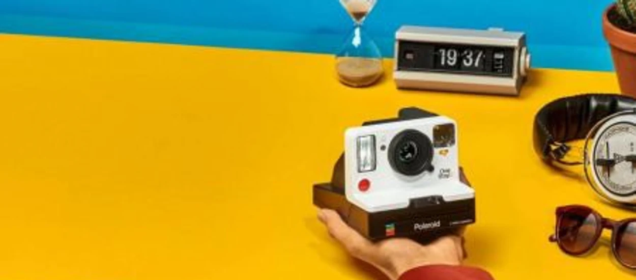 Poczuj się znów jak w latach '80! Aparat Polaroid kupisz za 429 zł!