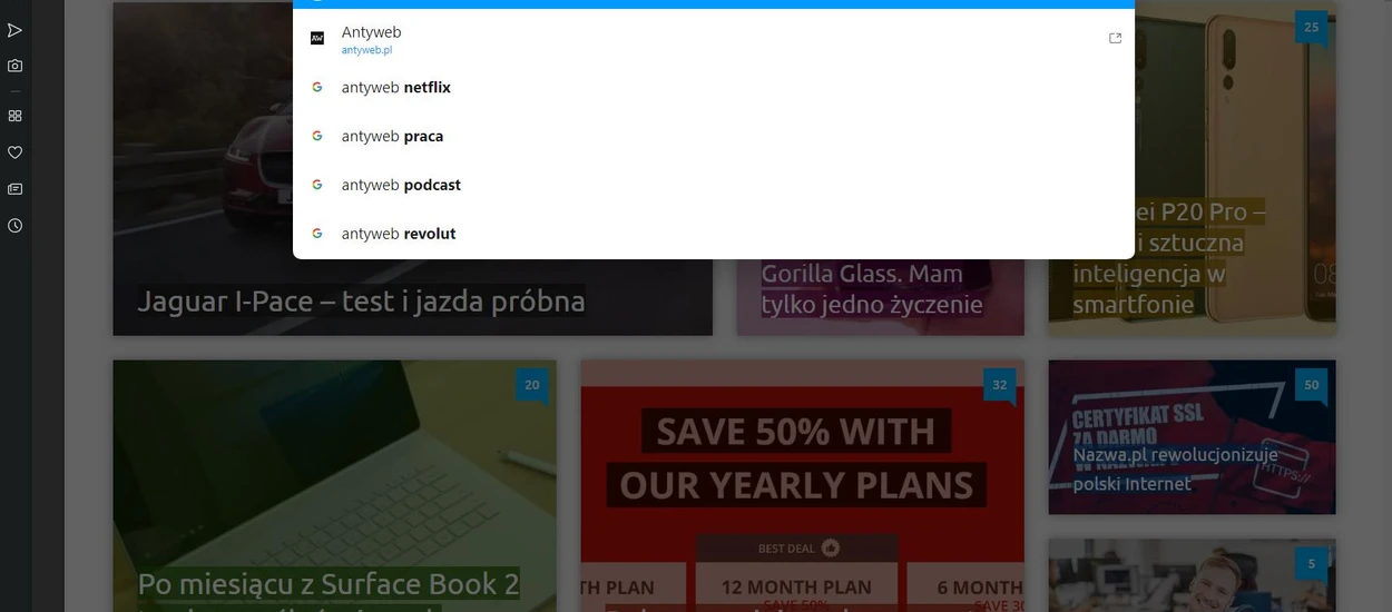 Cały czas próbuję zastąpić Chrome'a Operą i jestem już coraz bliżej - te nowości sporo zmieniają