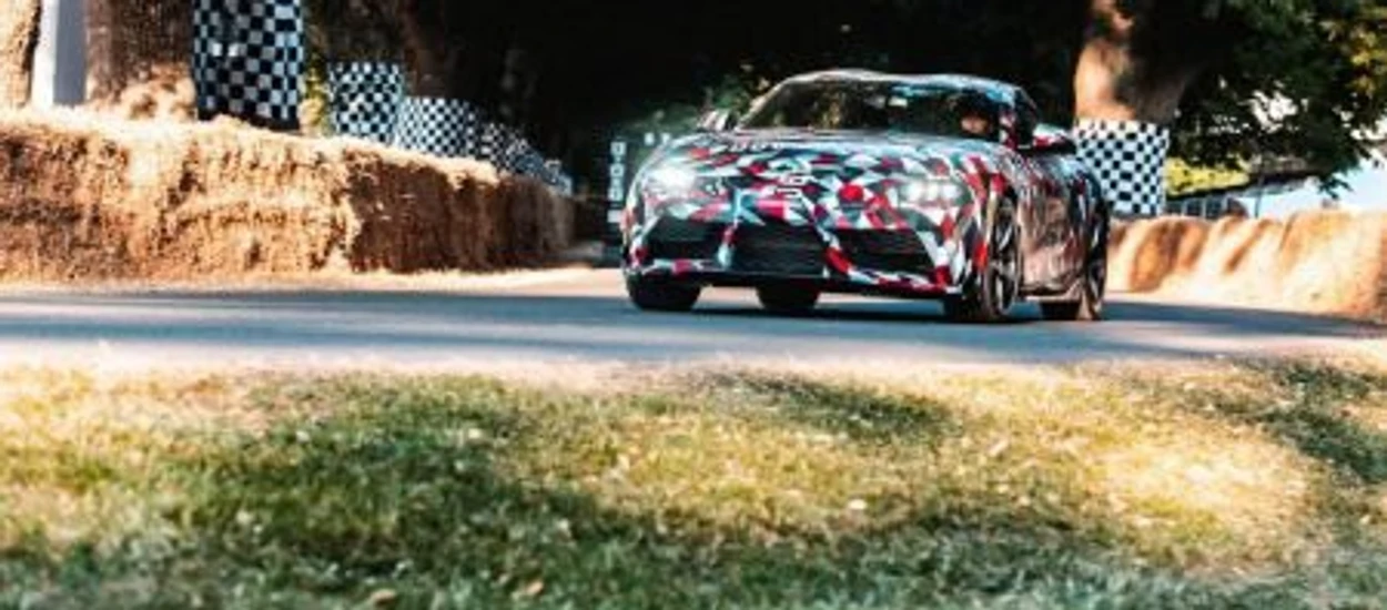 Nowa Toyota Supra zdradza coraz więcej tajemnic: fani nie będą zawiedzeni?