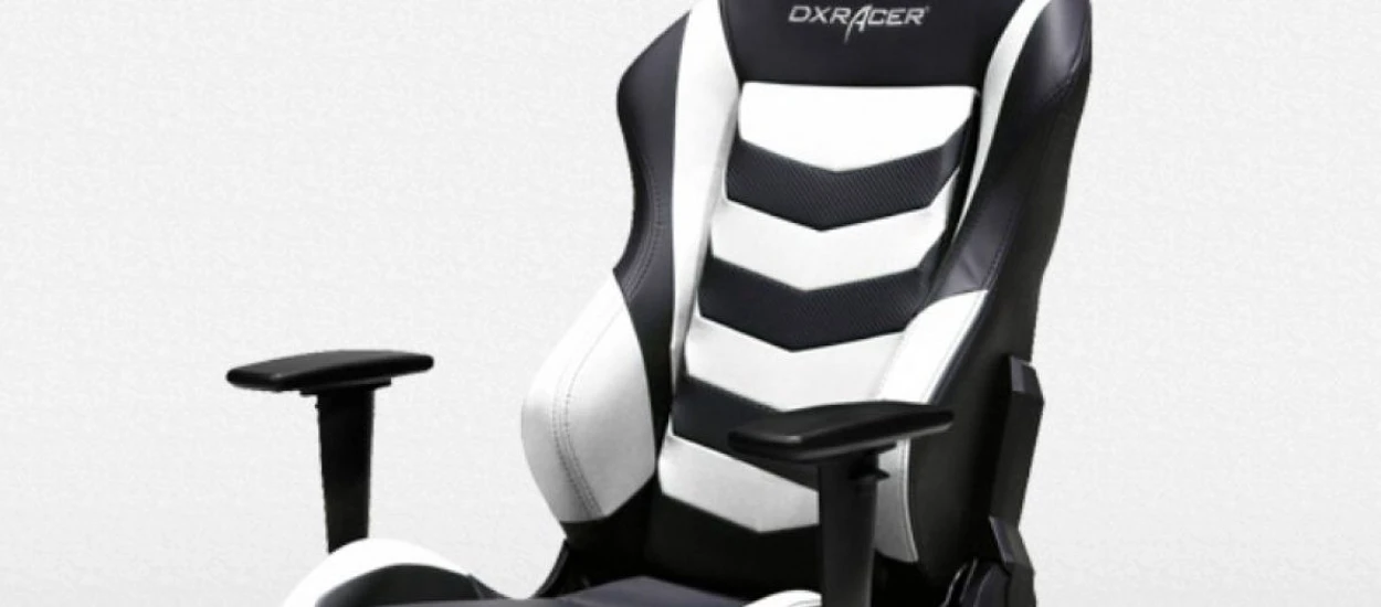 Spędzasz dużo czasu przed komputerem? Teraz fotele DXRacer z rabatem 15%!