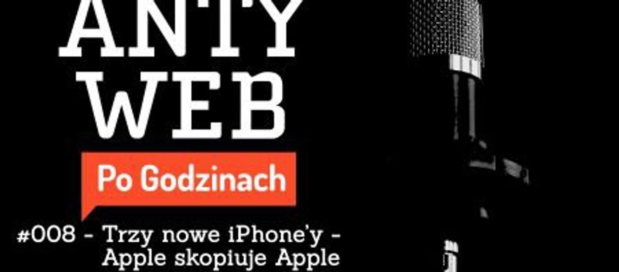 Nowe iPhone'y? Tym razem Apple skopiuje Apple