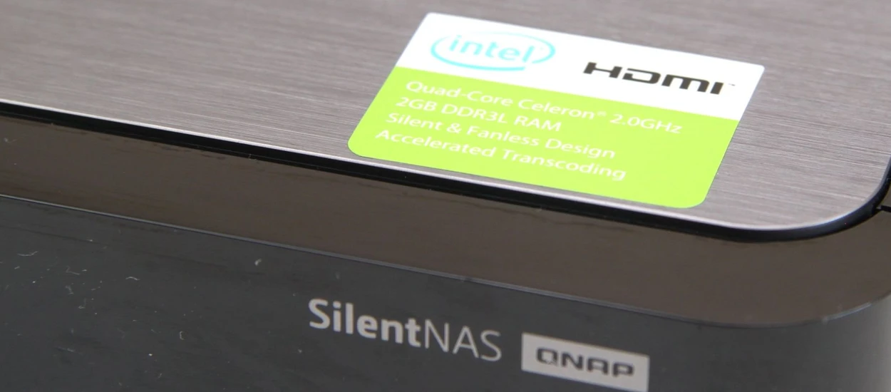 QNAP SilentNAS HS-251+ to nie jest zwykły NAS - recenzja cz. 1