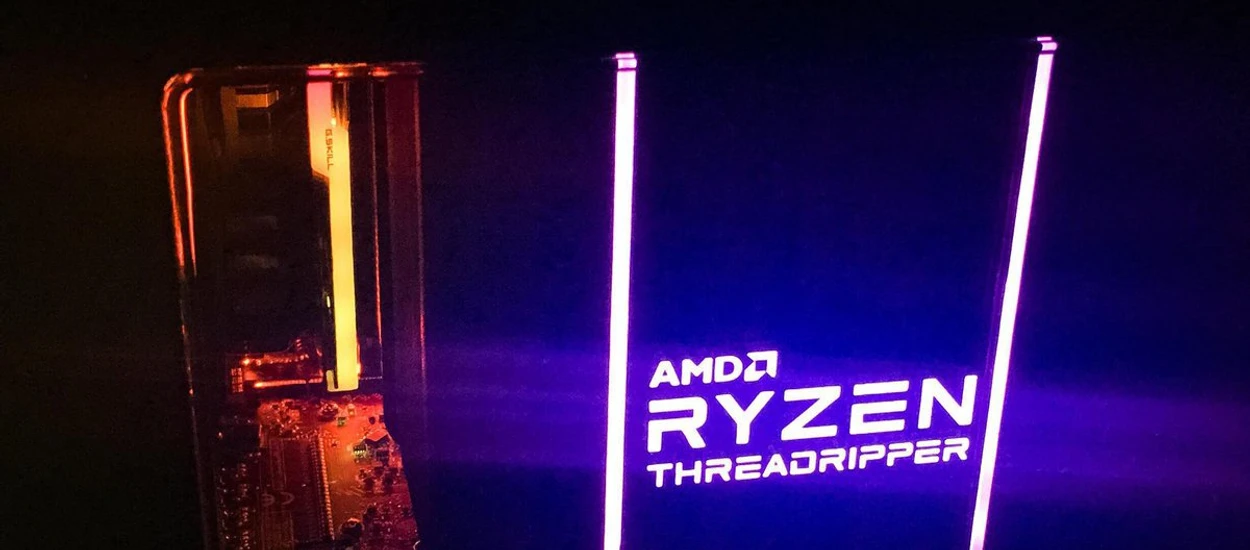 AMD pokazało w Maranello procesory szybkie jak Ferrari, Threadripper 2 na zawsze zmieni rynek PC