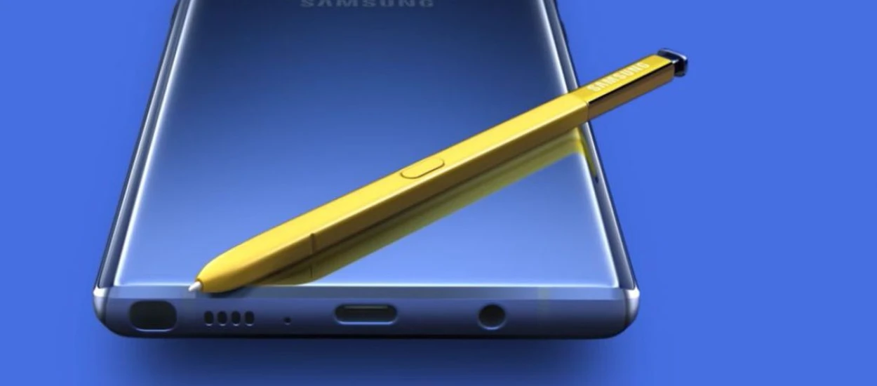 Samsung Galaxy Note 9 nie ma dla nas żadnych tajemnic przed dzisiejszą premierą. Producent się pospieszył