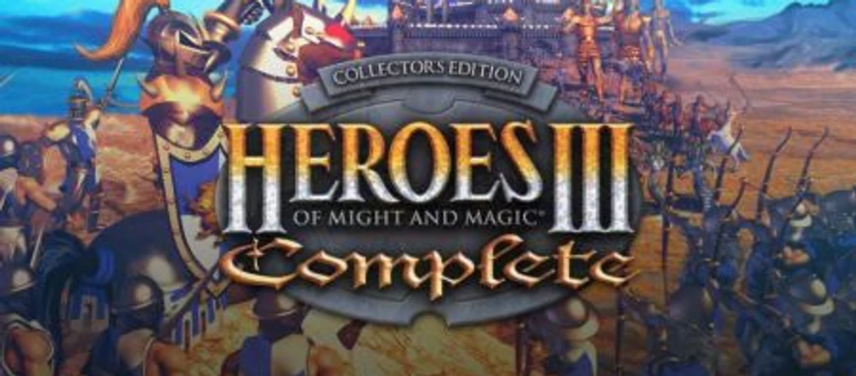 Heroes of Might and Magic 3: Complete za mniej niż 10 zł na GOG