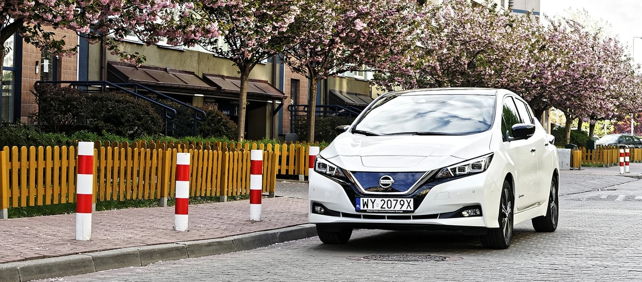 Nissan Leaf II z systemem e-Pedal – test. Najpopularniejsze auto elektryczne w Polsce i Europie