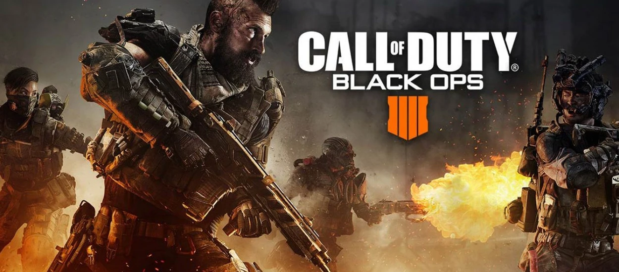 Black Ops 4 pozwala wierzyć, że szykuje się mocne uderzenie