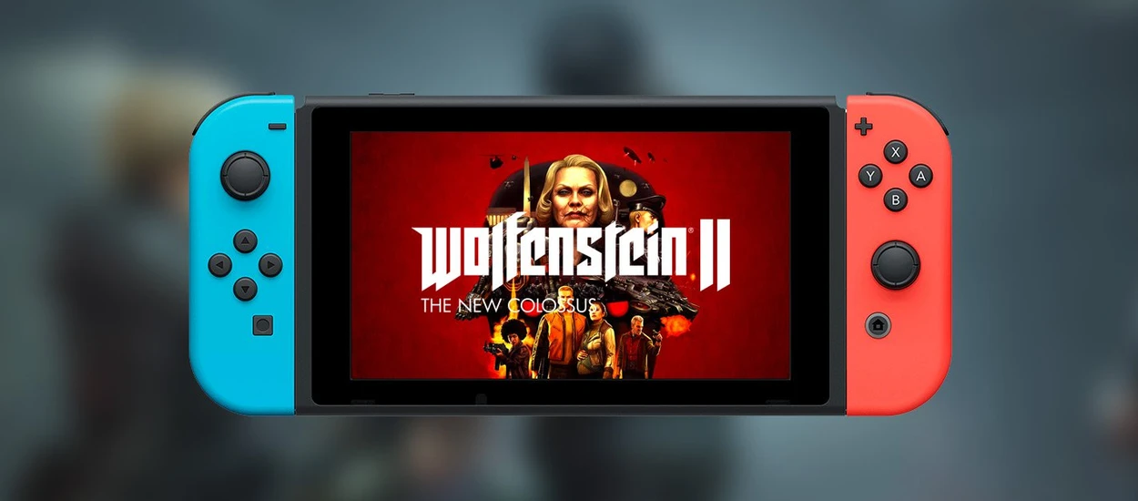 Wolfenstein II to małe dzieło sztuki na Nintendo Switch