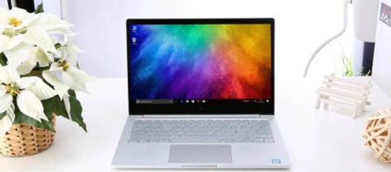 Lekki, mobilny, z 8 GB RAM - to Ultrabook Xiaomi Mi Air 13.3. Teraz w promocji za ok 2570 zł!