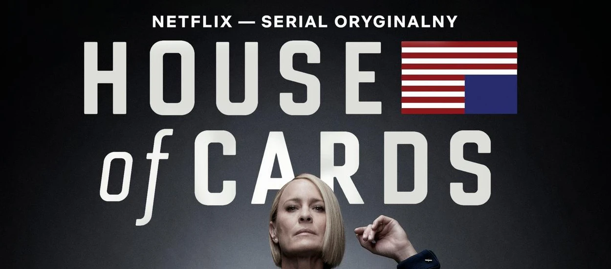 Wiemy, kiedy premiera 6. sezonu House of Cards - Netflix podał datę!