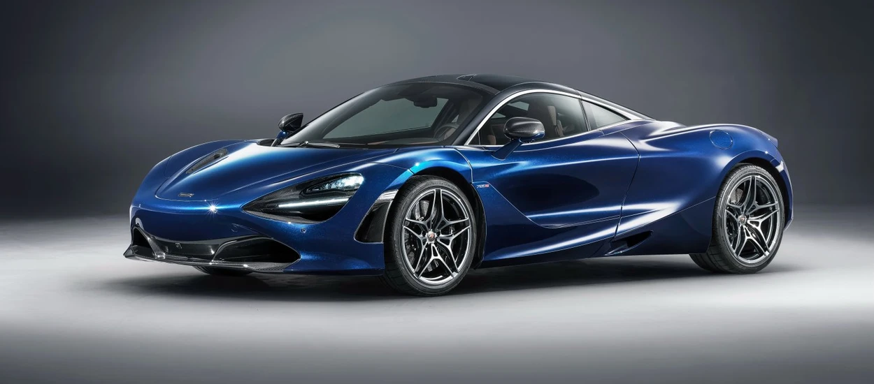 Aerodynamika ma ogromny wpływ na samochód: McLaren 720S jest tego świetnym przykładem