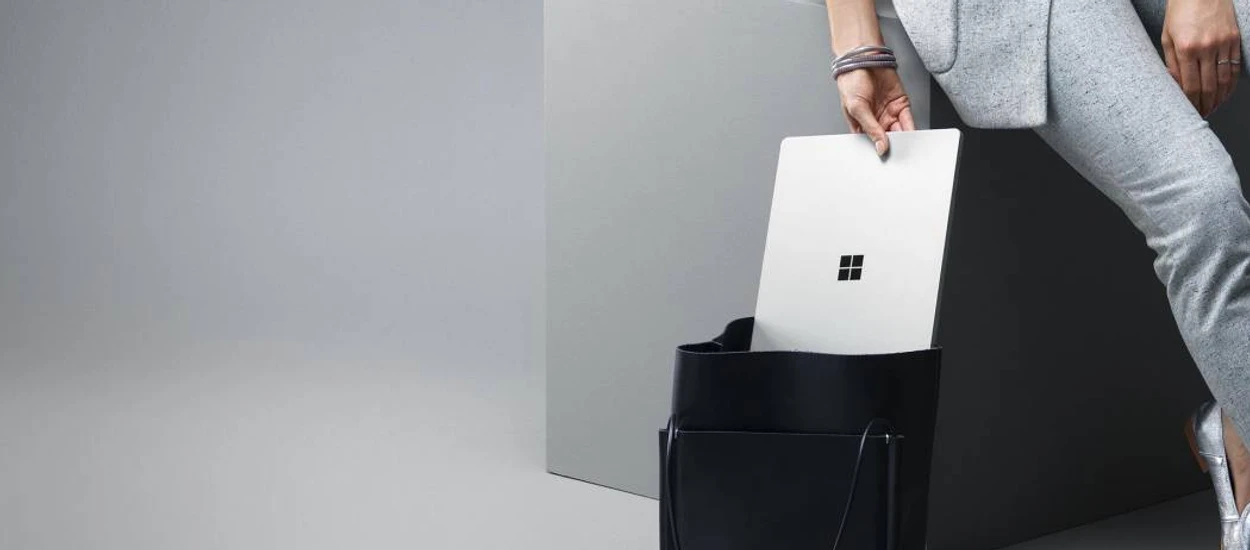 Laptopy od Microsoftu w promocyjnych cenach. Surface Laptop od 3999 zł!