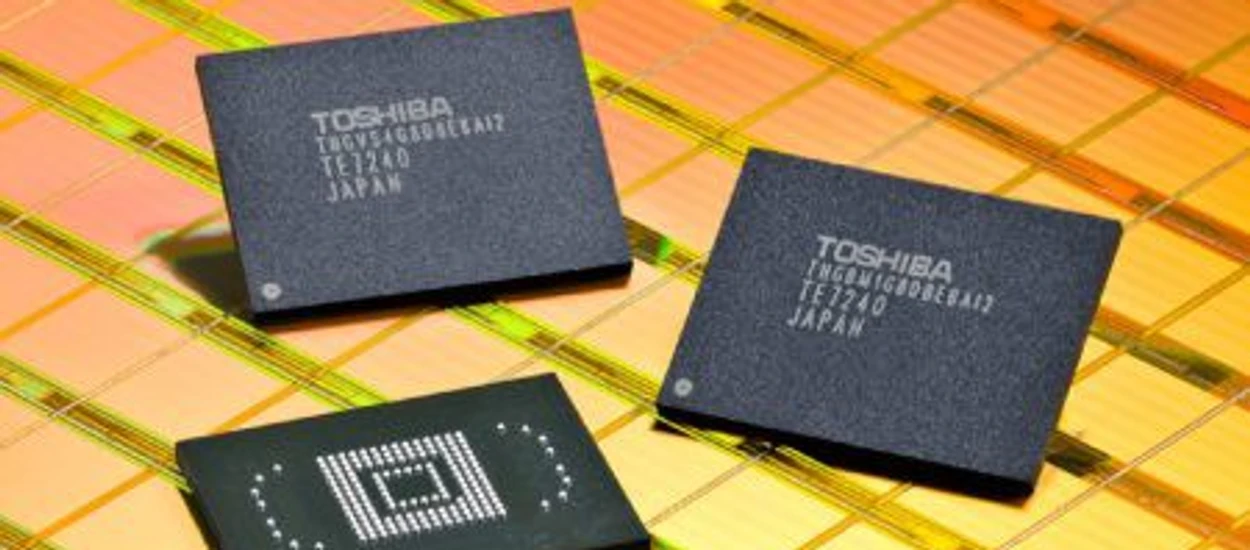 Toshiba rzuca wyzwanie technologii Optane. Dyski SSD będą znacznie szybsze