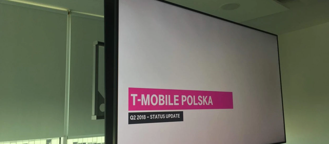 T-Mobile w rok odzyskał ponad 350 tysięcy klientów - wyniki za II kwartał 2018