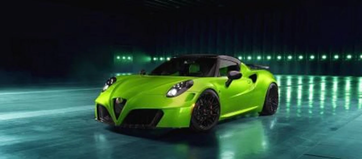 Wnętrze Lamborghini, a lakier od Aston Martina: oto cudowna Alfa Romeo 4C od Pogea Racing