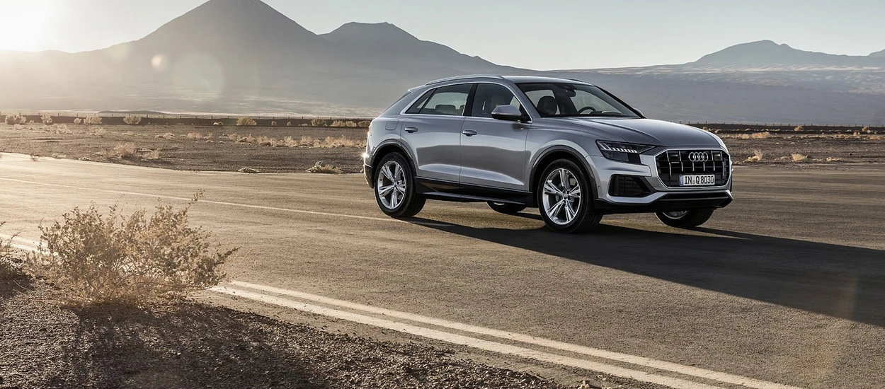 Audi Q8 – najbardziej zaawansowany technicznie SUV Audi wjeżdża na polskie drogi