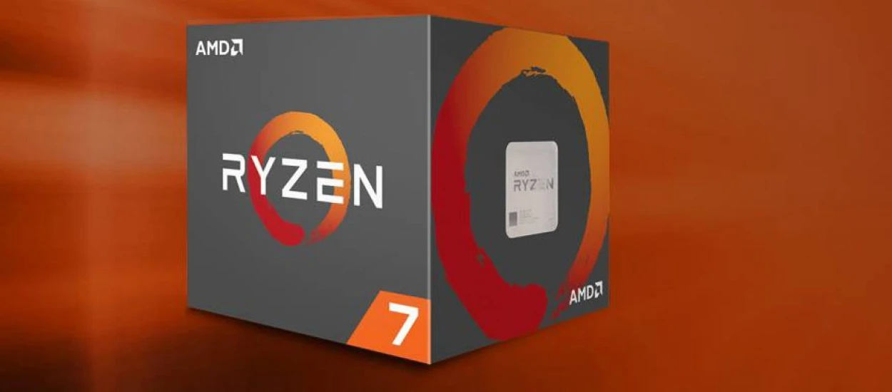 Proscesor AMD za 849 zł! Teraz kupisz Ryzen 7 1700 w super cenie!