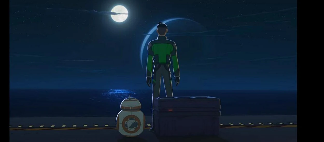 Nowe Gwiezdne Wojny na zwiastunie! Serial "Star Wars Resistance" ze znanymi postaciami!