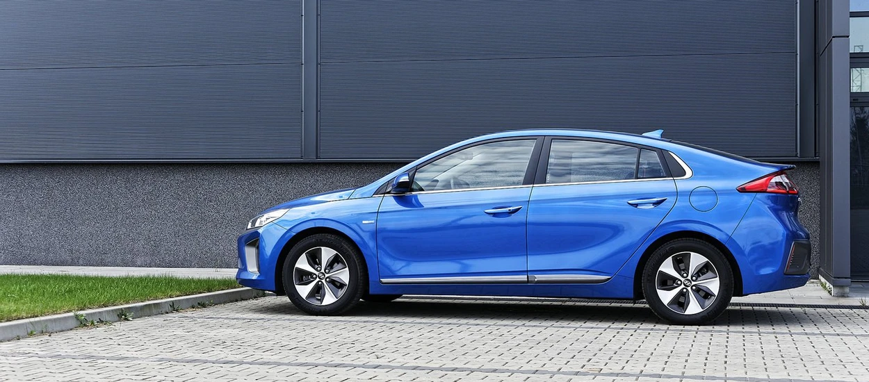 Hyundai IONIQ Electric – test. Zaskakująco dobre auto elektryczne