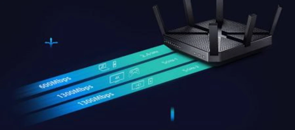 Zapomnij o problemach z zasięgiem WiFi. TP-Link Archer 3200 teraz w promocji za 599 zł!