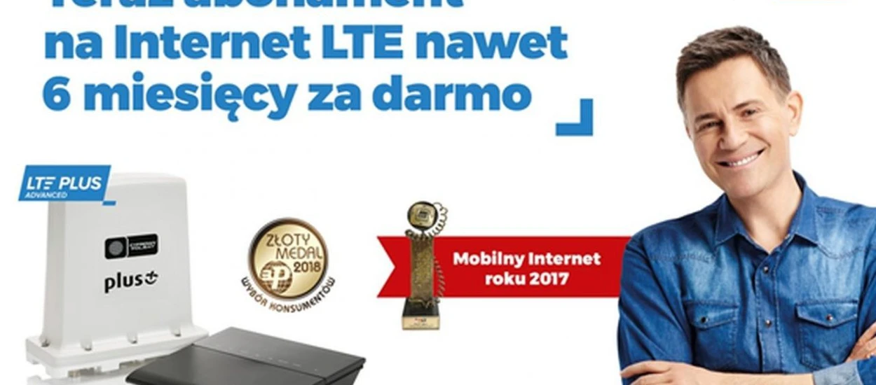 Nowa oferta Internetu LTE od Cyfrowego Polsatu - aż pół roku za darmo