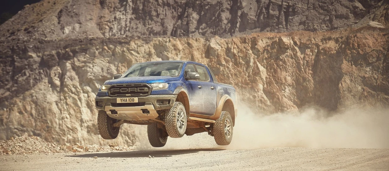 Ford Ranger Raptor: ciężki pick-up wjedzie do Europy