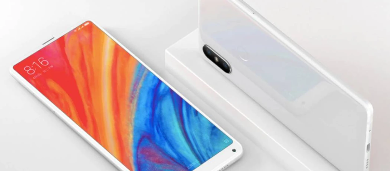 Świetny telefon w promocyjnej cenie! Teraz Xiaomi Mi Mix 2S za ok 1680 zł!