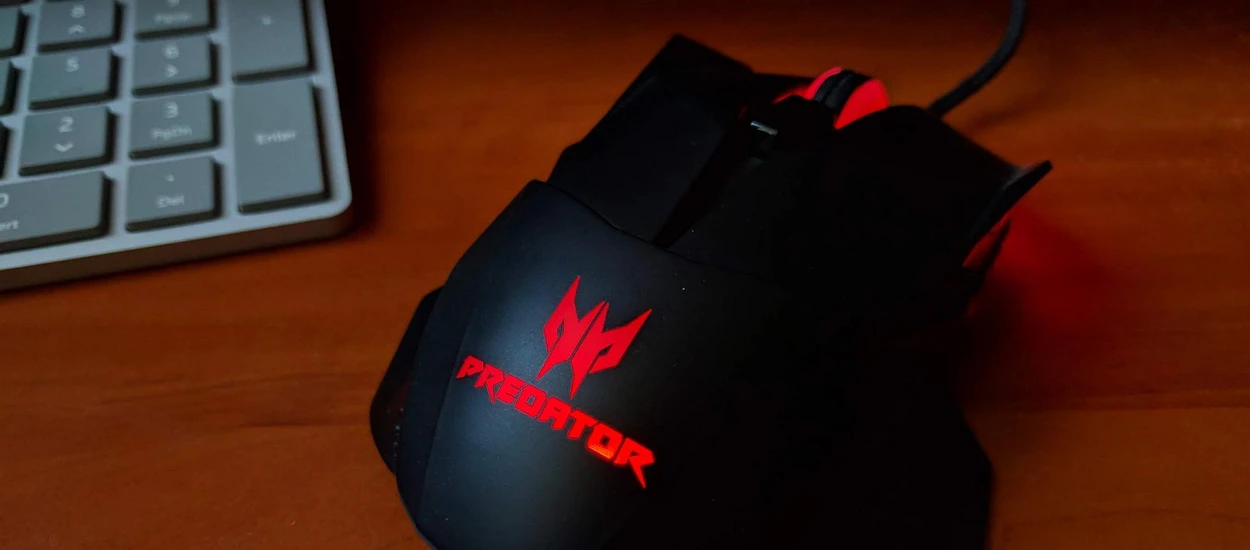 Myszka, której tak blisko do ideału. Acer Predator Cestus 500 jest pełna niespodzianek