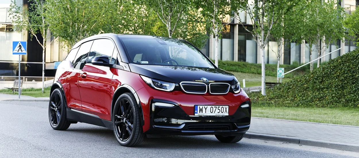 BMW i3s 94 Ah – elektryczny gokart. Test i jazda próbna