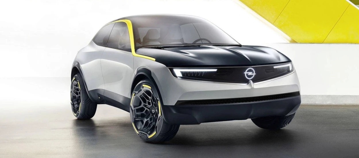 Oto Opel GT X Experimental Concept: takie będą przyszłe modele Opla?