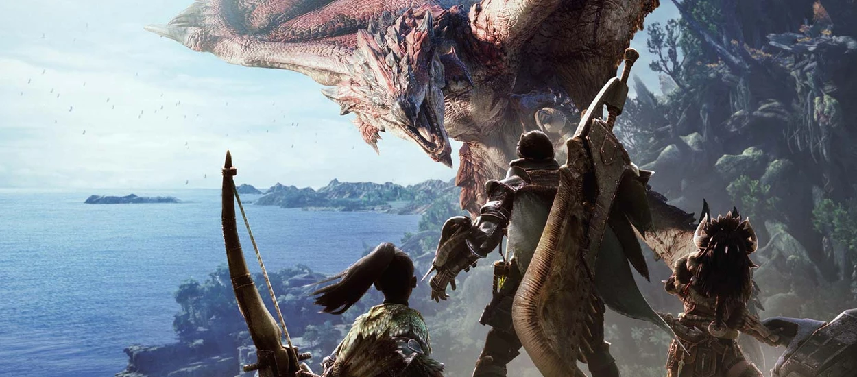 Chwyć za miecz i zacznij zabijać potwory! Recenzja Monster Hunter: World