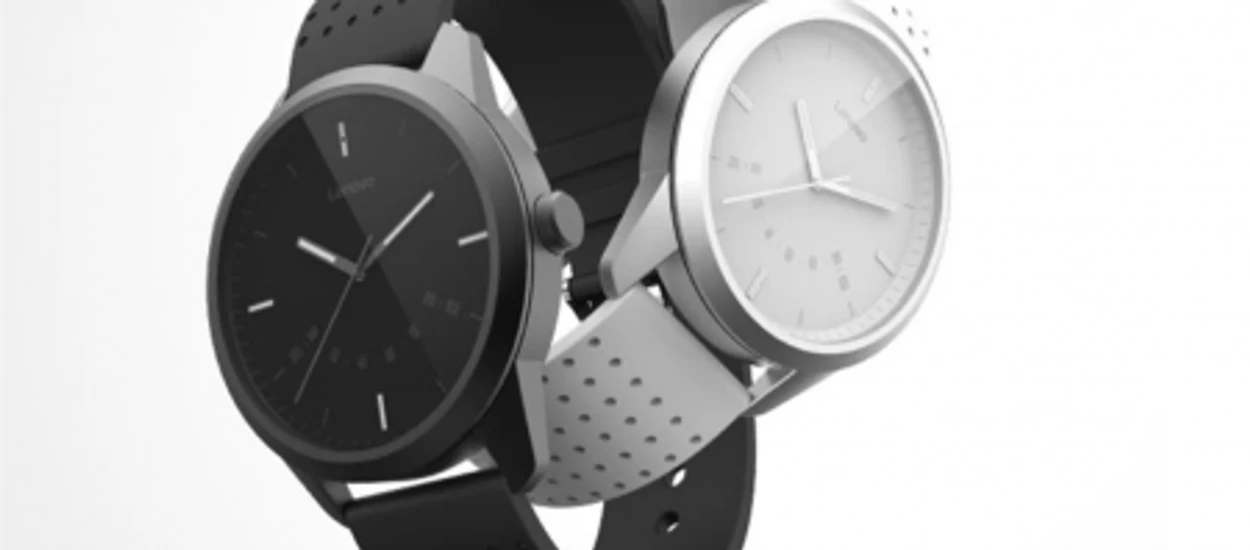 Klasyczny zegarek i funkcje smart. Teraz Lenovo Watch 9 za ok 70 zł!