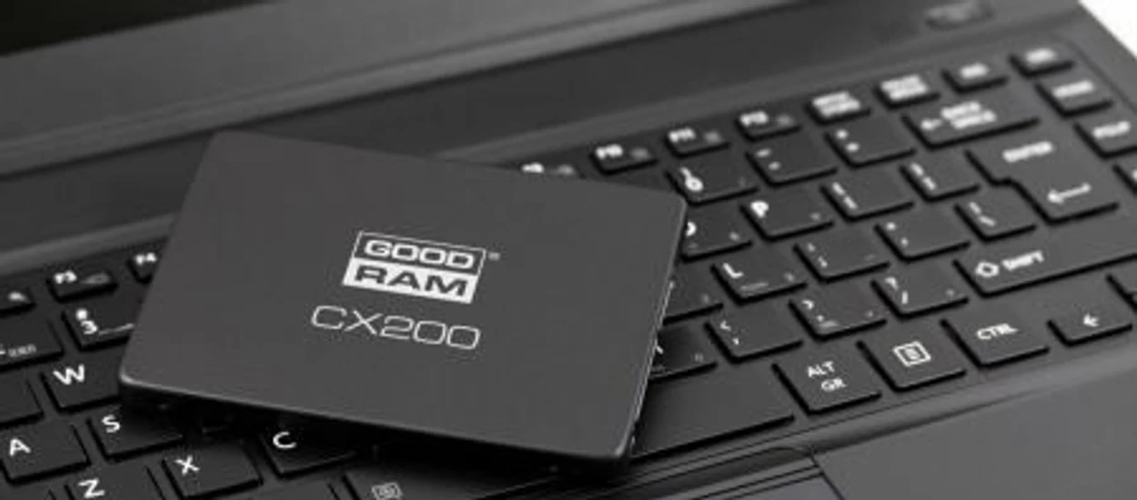 Dysk SSD 960 GB za 599 zł! Promocyjna cena dysku GOODRAM!