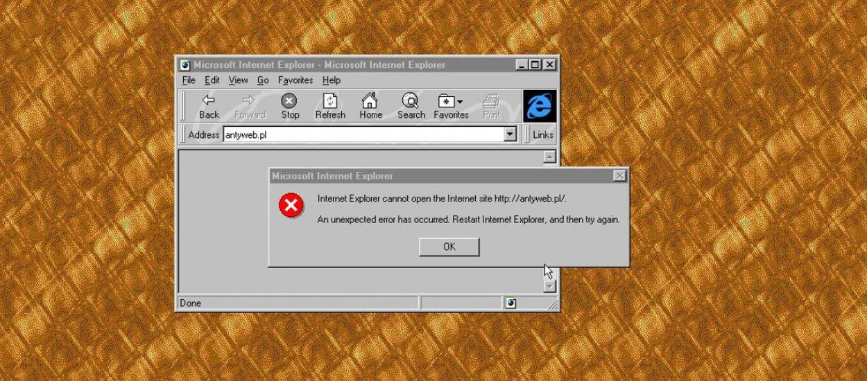 Legendarny Windows 95 do pobrania jako aplikacja dla macOS, Windows i Linux