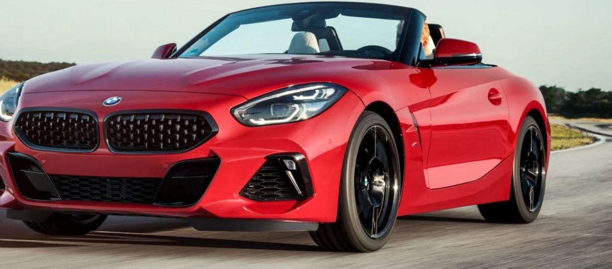 Oto nowe BMW Z4: kultowy Roadster z Monachium powraca