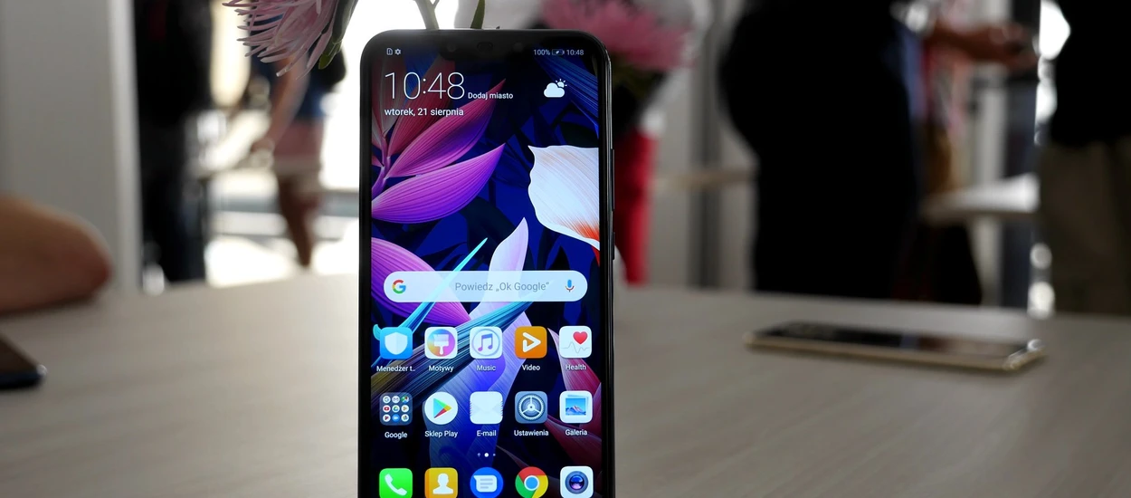 Huawei Mate 20 Lite - to będzie król sprzedaży smartfonów w Polsce