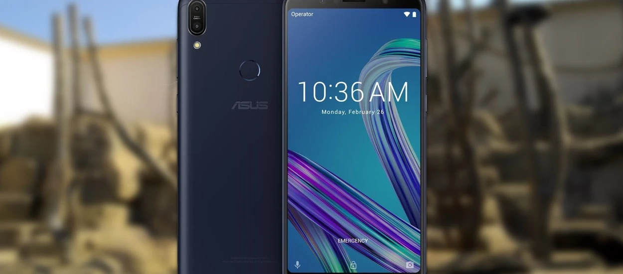 ASUS Zenfone Max Pro - czysty Android, ogromna bateria i NFC za rozsądne pieniądze