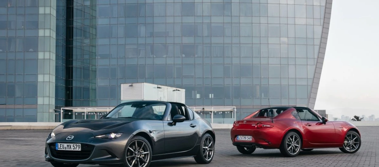 Mazda MX-5 z mocniejszym silnikiem: więcej mocy w małym roadsterze