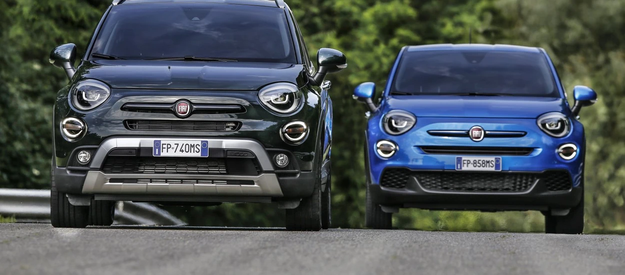 Oto odświeżony Fiat 500X: nowe silniki, systemy bezpieczeństwa i świeży wygląd